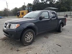 Salvage cars for sale at Savannah, GA auction: 2015 Nissan Frontier S