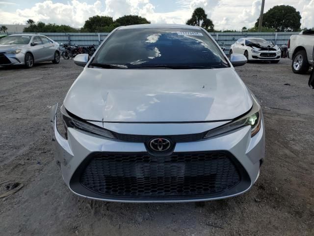 2022 Toyota Corolla LE