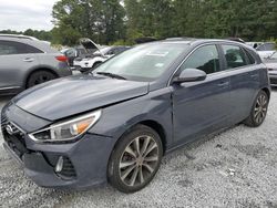 Salvage cars for sale at Fairburn, GA auction: 2018 Hyundai Elantra GT