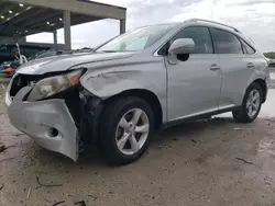 Salvage cars for sale at West Palm Beach, FL auction: 2010 Lexus RX 350