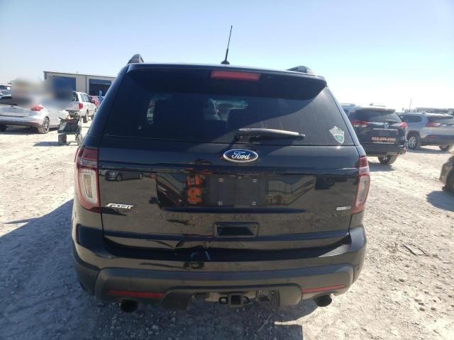 2013 Ford Explorer Sport