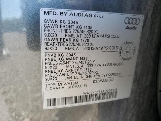 2010 Audi Q7 Premium