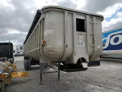 Salvage trucks for sale at Tulsa, OK auction: 1977 Fruehauf Dumptrail