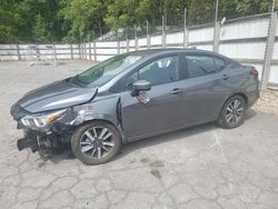 Salvage cars for sale at Baltimore, MD auction: 2023 Nissan Versa SV