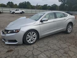 Chevrolet salvage cars for sale: 2017 Chevrolet Impala LT