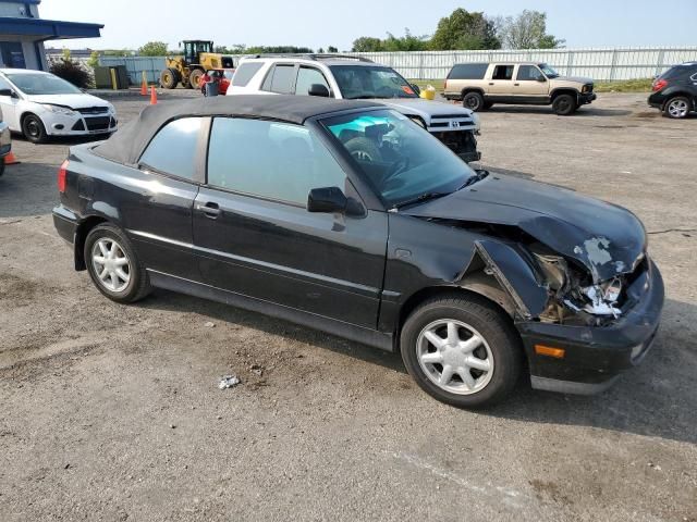 1996 Volkswagen Cabrio