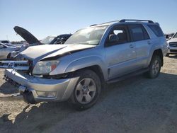 Salvage cars for sale at Antelope, CA auction: 2005 Toyota 4runner SR5