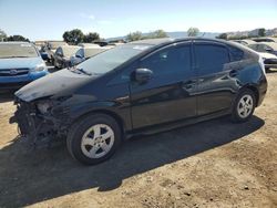 Toyota salvage cars for sale: 2011 Toyota Prius