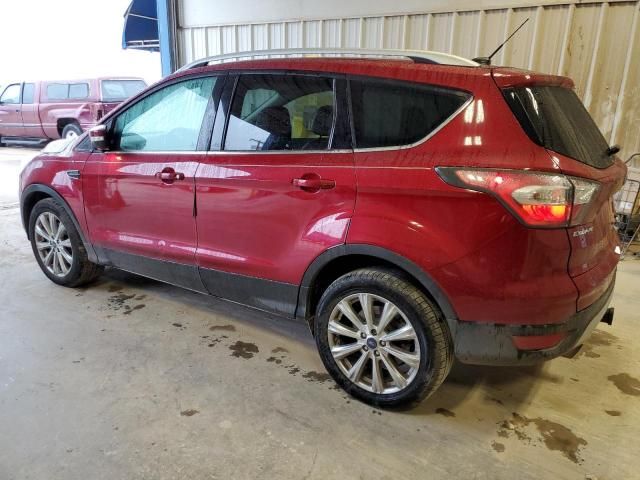 2017 Ford Escape Titanium