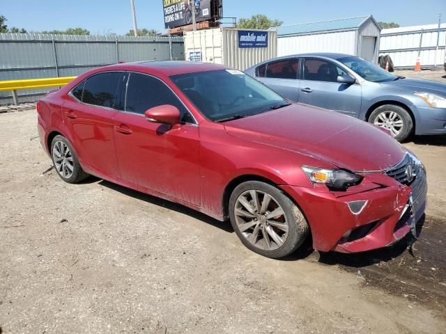 2015 Lexus IS 250