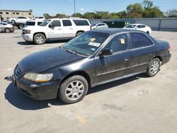 Lots with Bids for sale at auction: 2002 Honda Accord SE