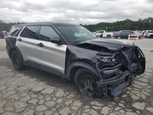 2022 Ford Explorer Police Interceptor