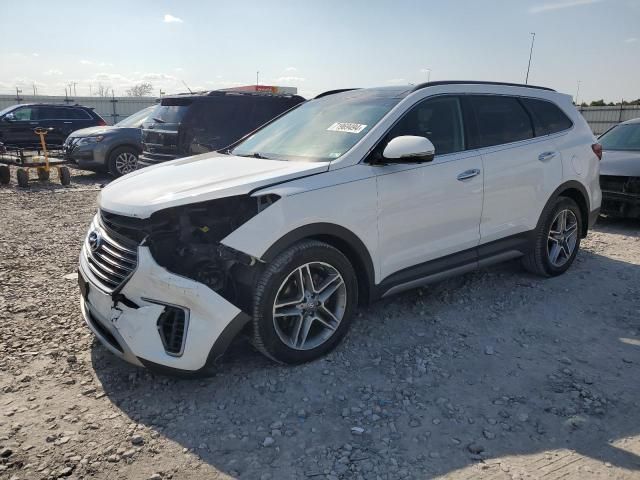 2017 Hyundai Santa FE SE Ultimate