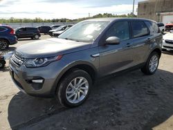 Salvage cars for sale from Copart Fredericksburg, VA: 2017 Land Rover Discovery Sport HSE