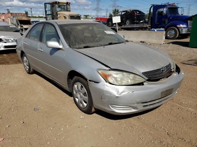 2002 Toyota Camry LE