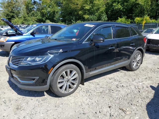 2018 Lincoln MKX Reserve