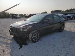 Salvage cars for sale at Wayland, MI auction: 2019 KIA Forte FE