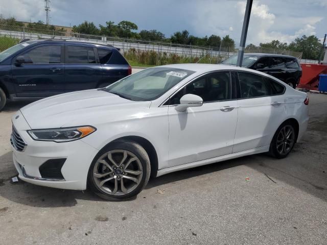 2019 Ford Fusion SEL