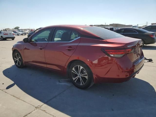 2021 Nissan Sentra SV