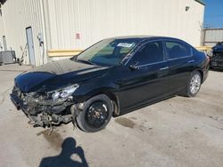 Salvage cars for sale at Haslet, TX auction: 2015 Honda Accord EX