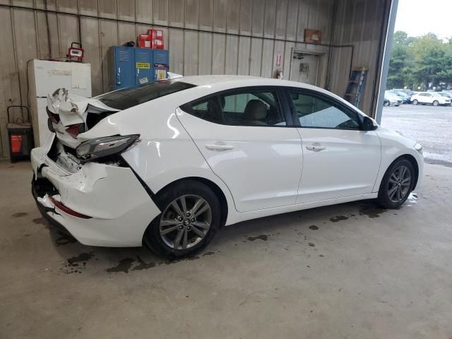 2018 Hyundai Elantra SEL