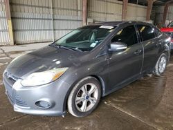 Salvage cars for sale from Copart Greenwell Springs, LA: 2013 Ford Focus SE