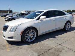 Salvage cars for sale at Grand Prairie, TX auction: 2016 Cadillac XTS Premium Collection