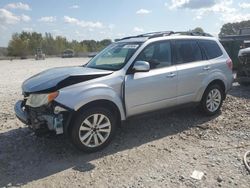 Salvage cars for sale at Wayland, MI auction: 2012 Subaru Forester 2.5X Premium