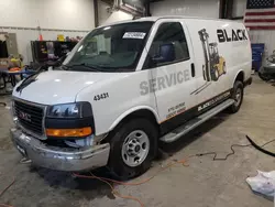 Salvage trucks for sale at Earlington, KY auction: 2020 GMC Savana G2500