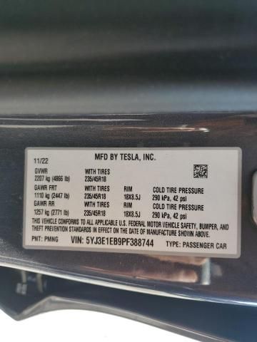 2023 Tesla Model 3