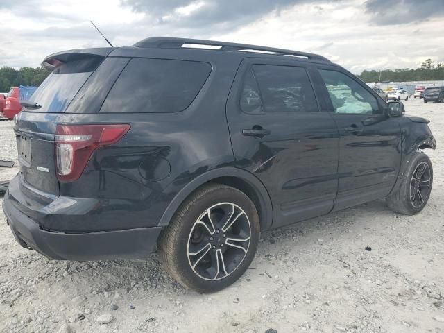 2015 Ford Explorer Sport