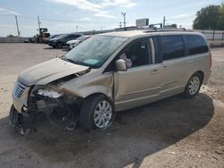 Salvage cars for sale at Oklahoma City, OK auction: 2014 Chrysler Town & Country Touring