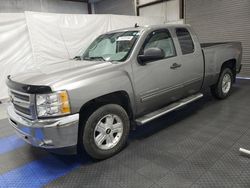 Salvage trucks for sale at Dunn, NC auction: 2012 Chevrolet Silverado K1500 LT