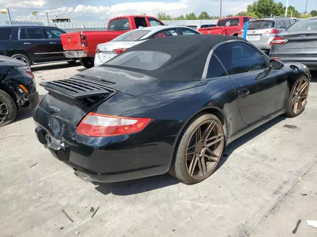 2006 Porsche 911 New Generation Carrera Cabriolet