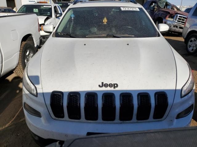 2017 Jeep Cherokee Limited