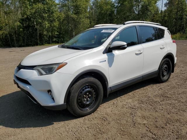 2016 Toyota Rav4 HV XLE