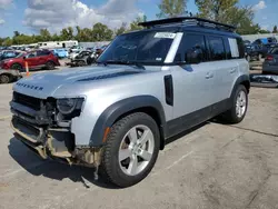 Salvage cars for sale at Bridgeton, MO auction: 2020 Land Rover Defender 110 1ST Edition