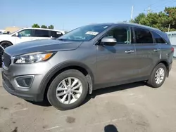 Cars Selling Today at auction: 2016 KIA Sorento LX