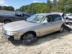 Salvage cars for sale at Seaford, DE auction: 2003 Lincoln Town Car Executive