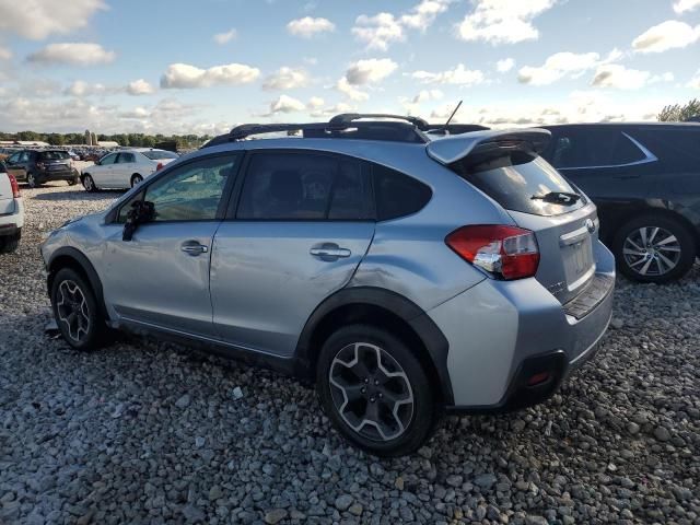 2015 Subaru XV Crosstrek Sport Limited