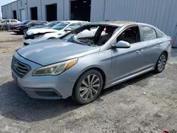 Salvage cars for sale from Copart Jacksonville, FL: 2016 Hyundai Sonata Sport