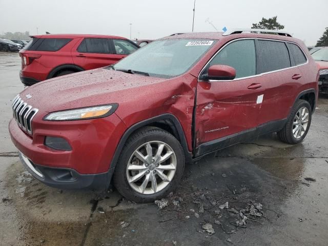 2014 Jeep Cherokee Limited