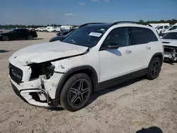 Mercedes-Benz salvage cars for sale: 2024 Mercedes-Benz GLB 250 4matic