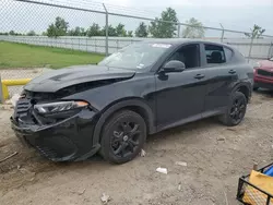 Salvage cars for sale at Houston, TX auction: 2024 Dodge Hornet GT