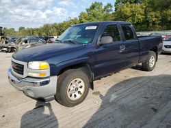 GMC new Sierra k1500 Classic salvage cars for sale: 2007 GMC New Sierra K1500 Classic