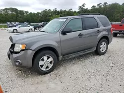 Salvage cars for sale at Houston, TX auction: 2010 Ford Escape XLT