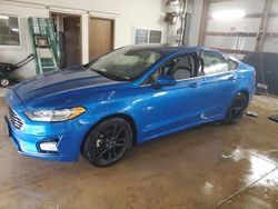 Ford salvage cars for sale: 2019 Ford Fusion SE