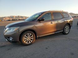 Nissan Vehiculos salvage en venta: 2015 Nissan Pathfinder S