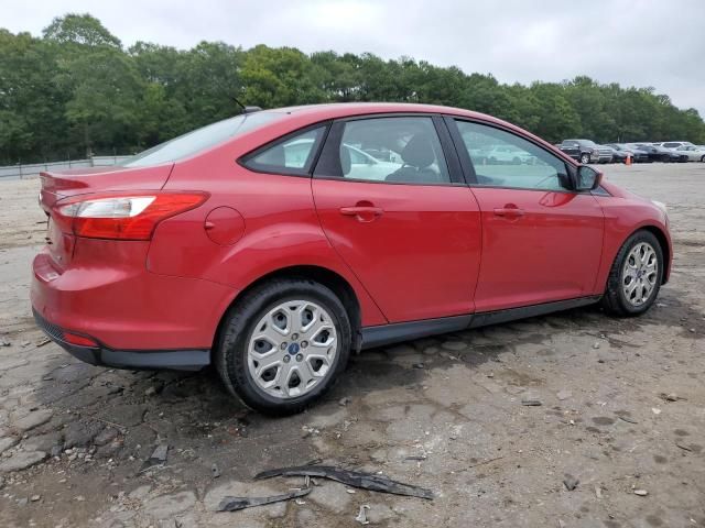 2012 Ford Focus SE