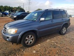 Salvage cars for sale at China Grove, NC auction: 2007 Toyota Highlander Sport